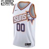 Dres Phoenix Suns Prilagođeni Nike 2023-24 Association Edition Bijela Swingman - Dječji